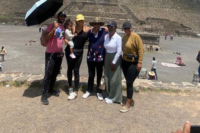 Teotihuacan Express with pick-up in Mexico City - Stop 4: Back to the Ángel de la Independencia, with traffic reality baked in