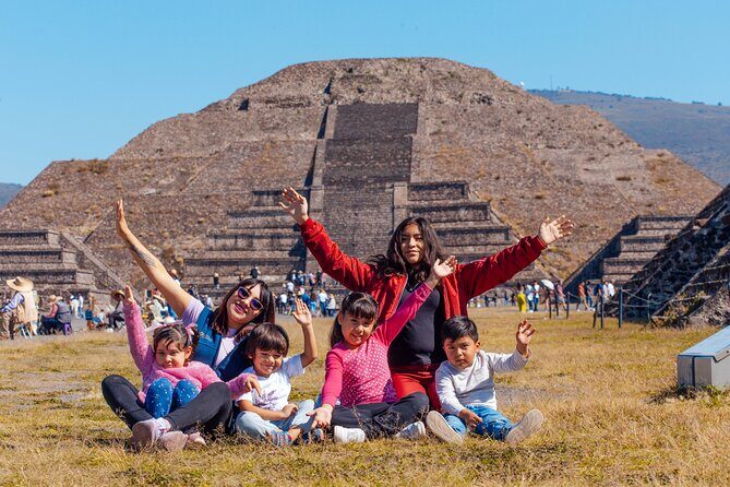 Teotihuacán for kids - Stop 1: Teotihuacán Walking Tour (About 2 Hours)