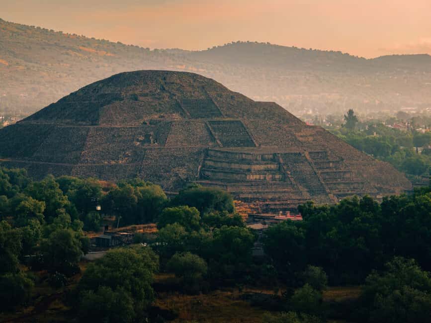 Teotihuacan from Mexico City with early access - Key things you’ll care about
