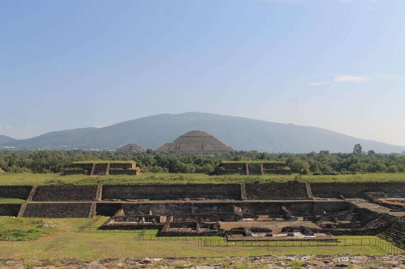 Teotihuacan from Mexico City with early access - Walking the Pyramid of the Sun: Size, Shape, and Meaning