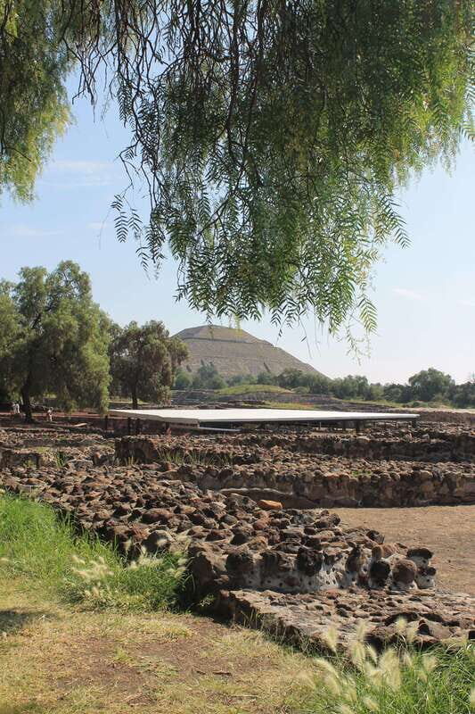 Teotihuacan from Mexico City with early access - Palace of Quetzalpapalotl: Where Intricate Details Matter
