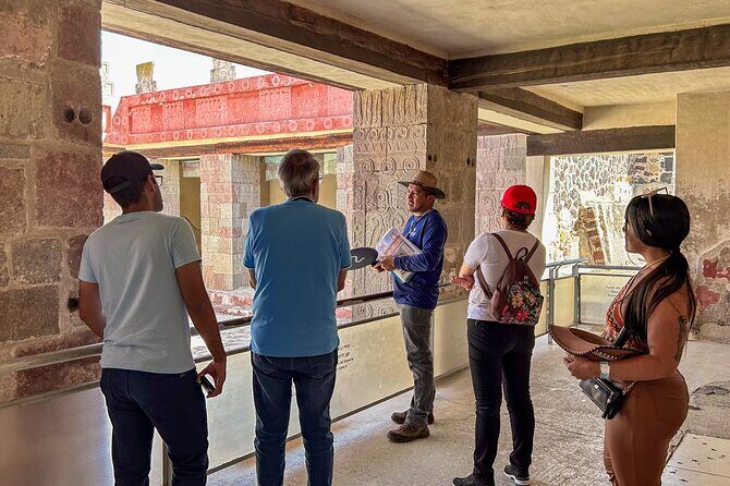 Teotihuacan, Guadalupe Shrine & Tlatelolco Day Tour with Lunch - Bus ride comfort and hearing your guide: where the small stuff makes a difference