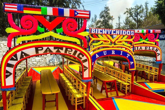 Teotihuacan & Guadalupe Shrine + Xochimilco, Coyoacán & Frida Kahlo Combo Tour - The big idea: a two-day Mexico City “greatest hits” route