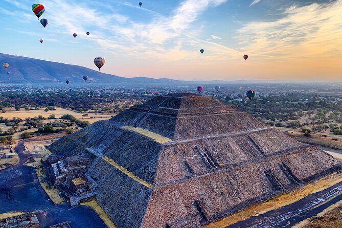Teotihuacan Hot Air Balloon Flight from Mexico City / Volare - Price and Value: What $155.60 Really Covers