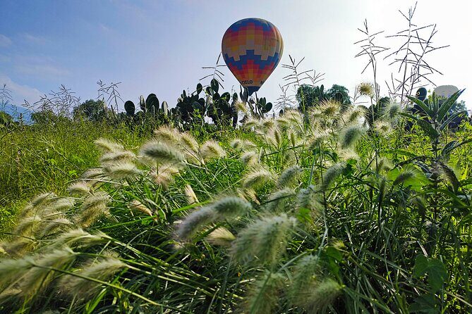 Teotihuacan Hot Air Balloon private or group tour - El Jaguar breakfast: why it’s more than fuel