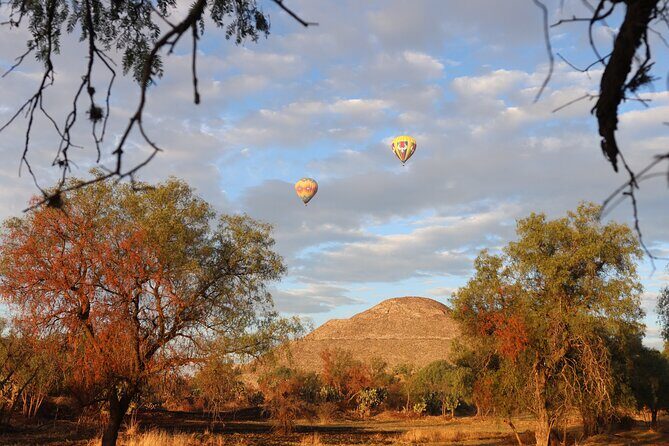 Teotihuacan Hot Air Balloon private or group tour - Who should book this balloon + Teotihuacan day?