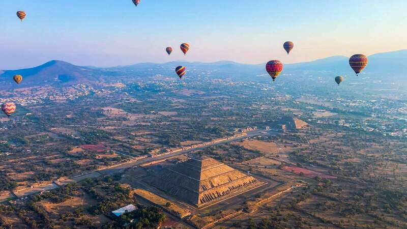 Teotihuacan: Hot Air Balloon Ride with Breakfast & Transport - After Landing: Wine Toast, Flight Certificate, and Breakfast