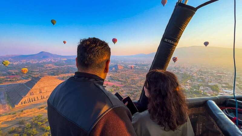 Teotihuacan: Hot Air Balloon Ride with Breakfast & Transport - Meeting at Ángel de la Independencia: The Easiest Starting Point