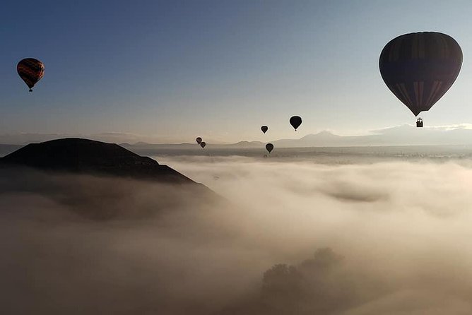Teotihuacan Hot Air Balloon Ride with Optional Bike or Walking Tour - Sunrise Balloon Over Teotihuacan: what you’re really signing up for