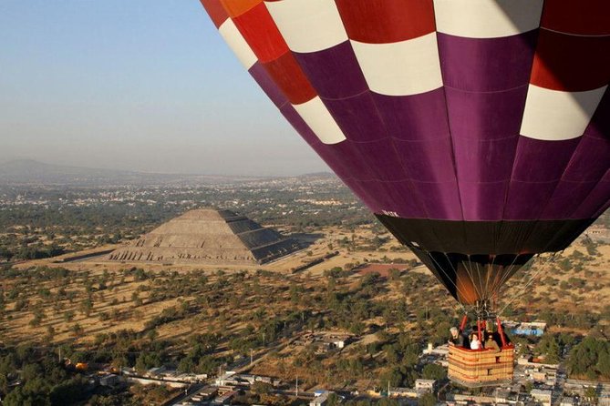 Teotihuacan Hot Air Balloon Ride with Optional Bike or Walking Tour - Walking vs biking: two ways to see the Teotihuacán valley