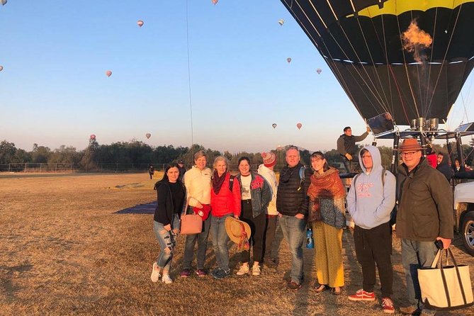 Teotihuacan Hot Air Balloon Ride with Optional Bike or Walking Tour - The cave and the observatory: when the tour gets weird in a good way