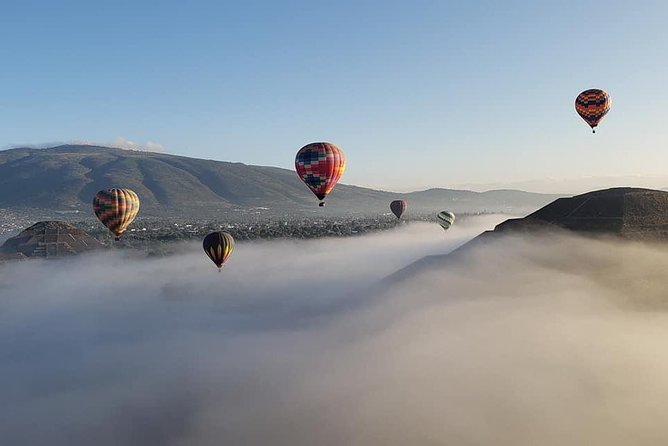 Teotihuacan Hot Air Balloon Ride with Optional Bike or Walking Tour - Breakfast right after landing: fuel, and sometimes mariachi