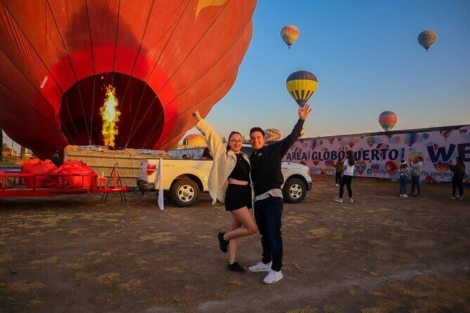 Teotihuacán Hot Air Balloons from We Fly - Pyramids from above vs. pyramids on foot