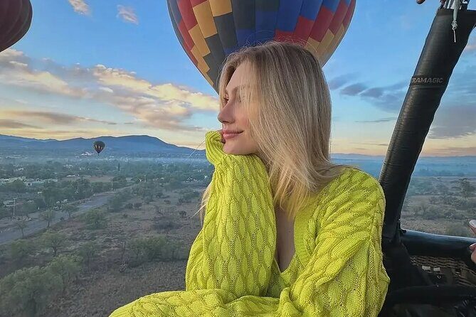 Teotihuacán Hot Air Balloons from We Fly - Breakfast after the flight: what to expect and why timing matters
