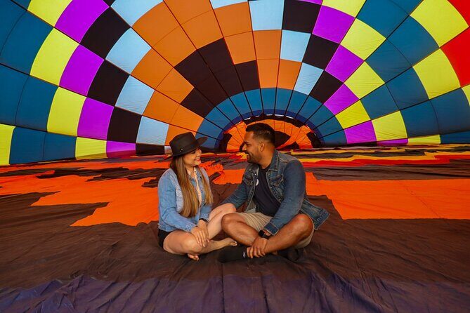 Teotihuacán Hot Air Balloons from We Fly - The “return ritual”: certificate and traditional toast