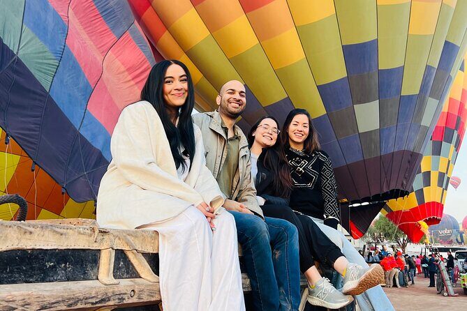 Teotihuacán in a hot air balloon with Transportation from CDMX - Landing, the toast, and your flight certificate keepsake