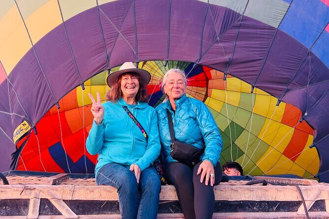 Teotihuacán in a hot air balloon with Transportation from CDMX - Pyramids on the ground: plan for the entry ticket