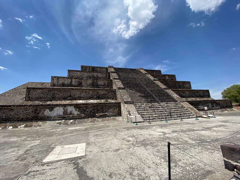 Teotihuacan is more than 2 big pyramids it's a whole culture - Puma Mural: the reminder that art is part of the message