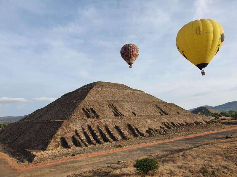 Teotihuacan is more than 2 big pyramids it's a whole culture - Pyramid of the Moon: a different feeling, same cultural logic