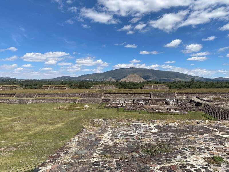 Teotihuacan is more than 2 big pyramids it's a whole culture - Palace of Quetzalpapalotl: where the tour’s ideology lens shines