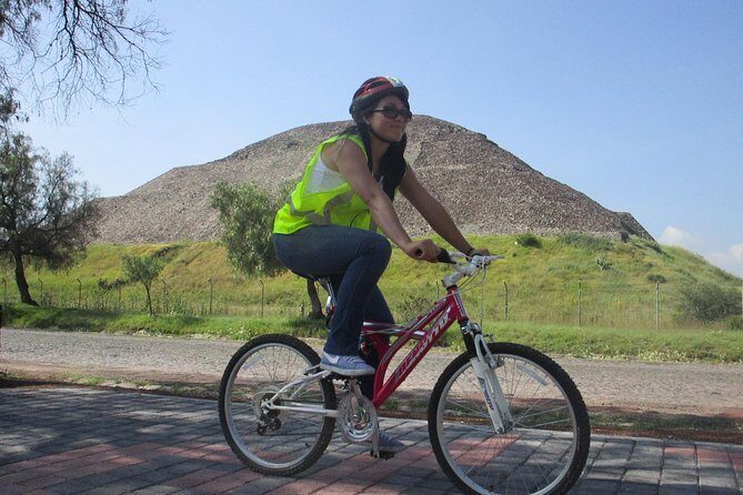 Teotihuacán plus Bike Tour - Local products stop and the meal situation you should confirm