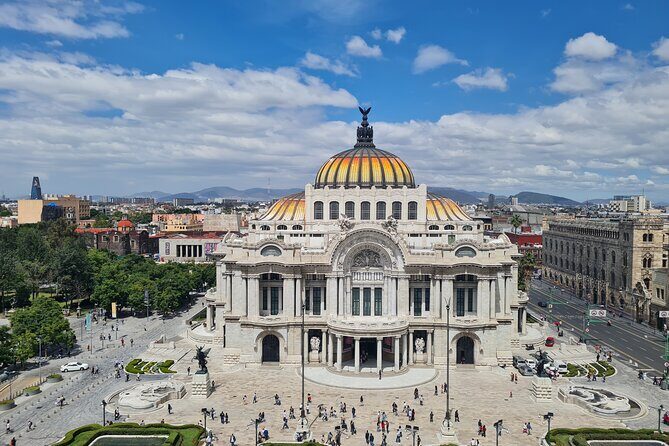 Teotihuacan Private Tour - Monument to the Revolution: quick but rewarding city views
