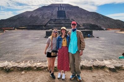 Teotihuacan Private Tour from Mexico City - Pyramid of the Sun and the Feathered Serpent Route