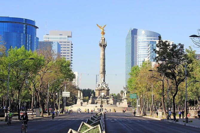 Teotihuacan Pyramids and Mexico City Tour - Polanco Stroll on Avenida Presidente Masaryk