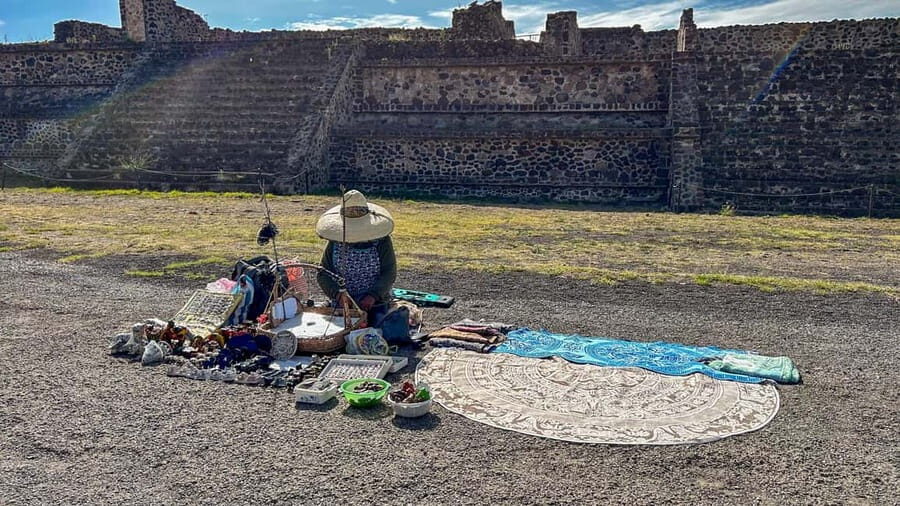 Teotihuacan Pyramids: Guided Tour with Entry Ticket Included - The walking route: Pyramid of the Sun up close