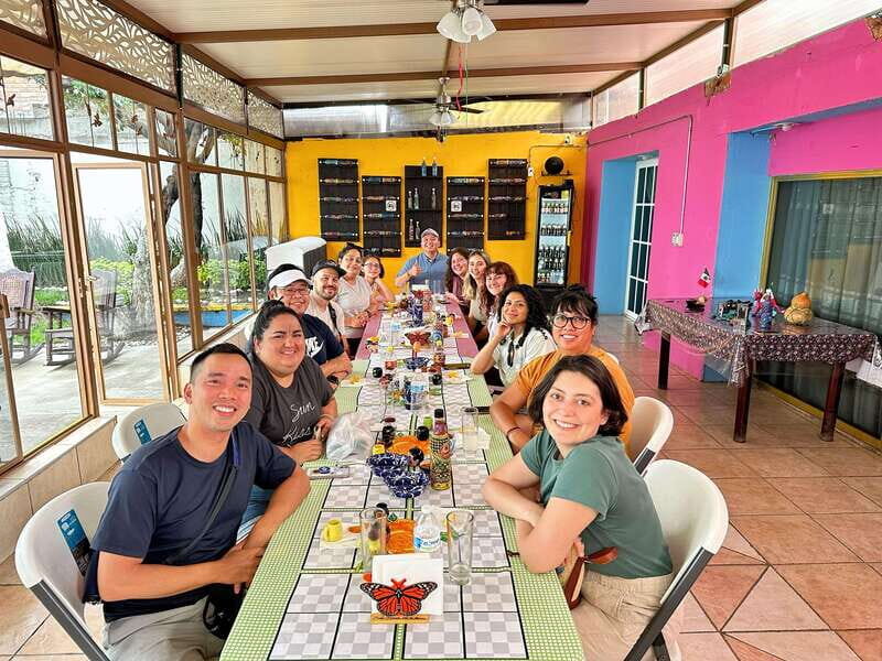 Teotihuacan Pyramids & lunch at my Grandma's house - 7:30 AM pickup, then straight to Teotihuacan