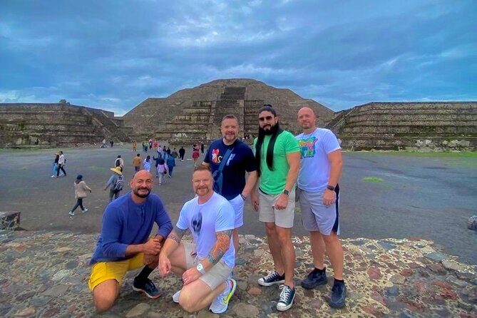 Teotihuacan Pyramids Tour from Mexico City - Key highlights you’ll feel on the ground