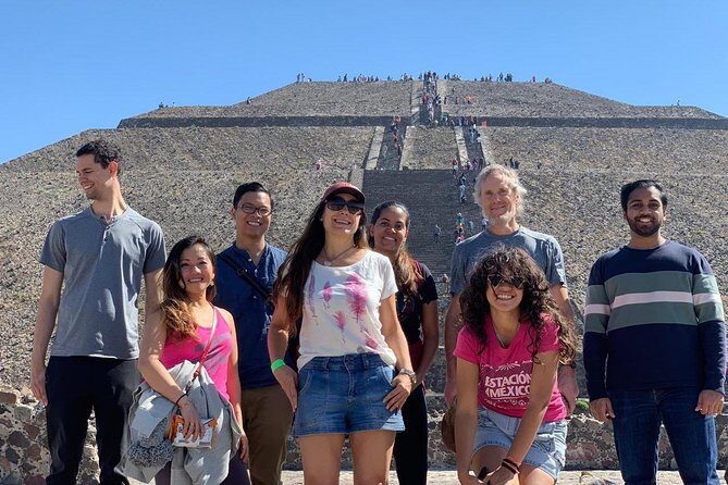 Teotihuacan Pyramids Tour, small group in Van, from Mexico City - A 5-6 Hour Teotihuacán Reset from Mexico City