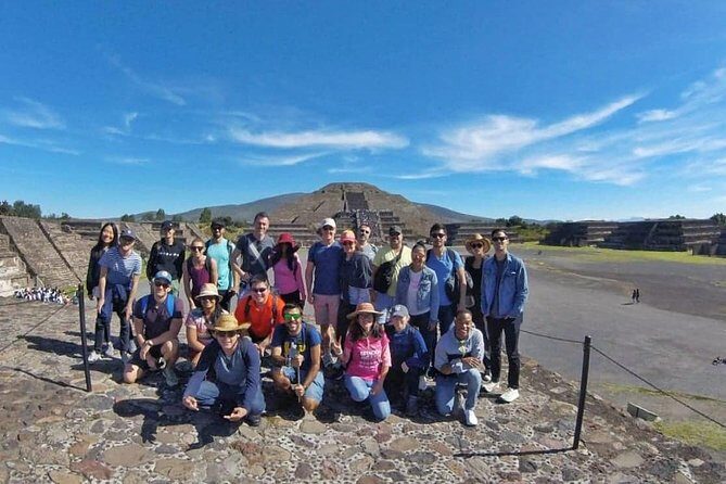 Teotihuacan Pyramids Tour, small group in Van, from Mexico City - Heat, Shoes, and Snacks: Your Teotihuacán Packing List
