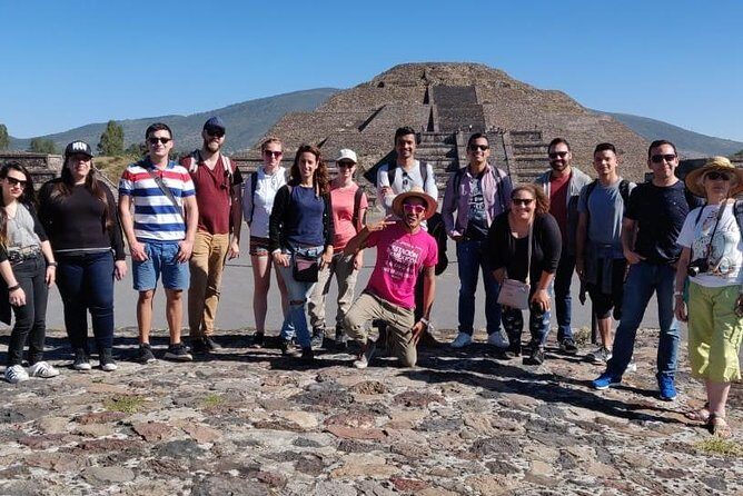 Teotihuacan Pyramids Tour, small group in Van, from Mexico City - Private Minibus, Small Group, and the Bellas Artes Start