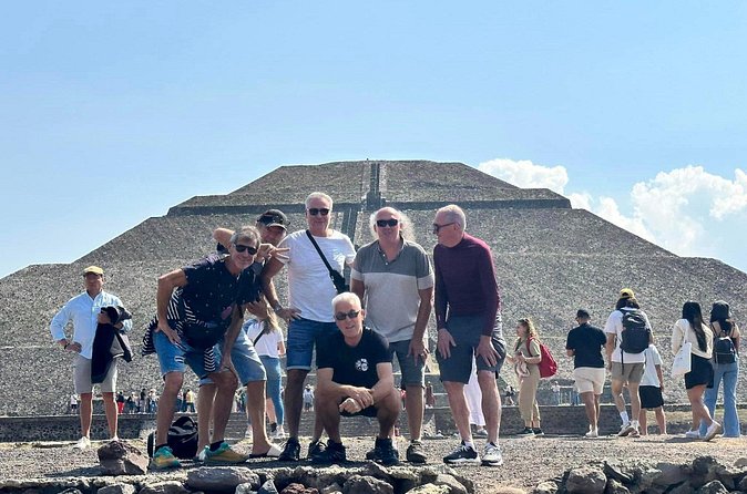 Teotihuacan Pyramids Tour with Pickup from your hotel in CDMX - Stop 3: Zona Arqueologica + mezcal, tequila, and pulque tasting
