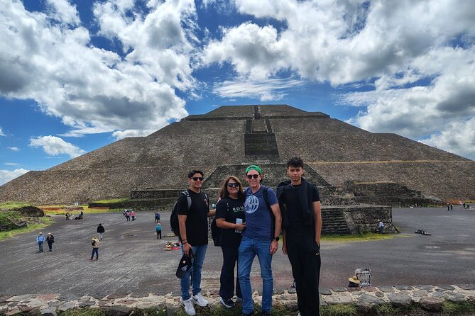 Teotihuacan Pyramids VIP Tour without Commercial Stops - The Big Value: Teotihuacan, Not a Day Full of Detours