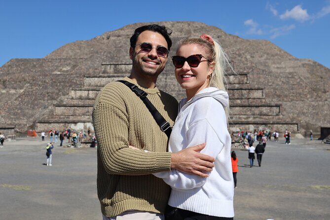 Teotihuacan Pyramids with Cave Visit and CDMX Transportation - Teotihuacan in One Day: Caves, Pyramids, and a Spirits Stop