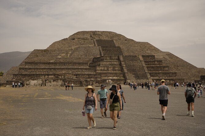 Teotihuacan Pyramids with Cave Visit and CDMX Transportation - Tlalocan Stop: Maguey, Obsidian, and a Three-Spirit Taste