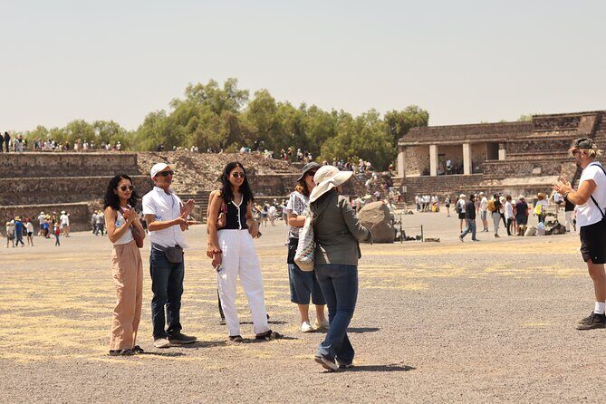 Teotihuacan Pyramids with Cave Visit and CDMX Transportation - Inside the Teotihuacan Pyramids Tour: Sun, Moon, and Quetzalpapalotl