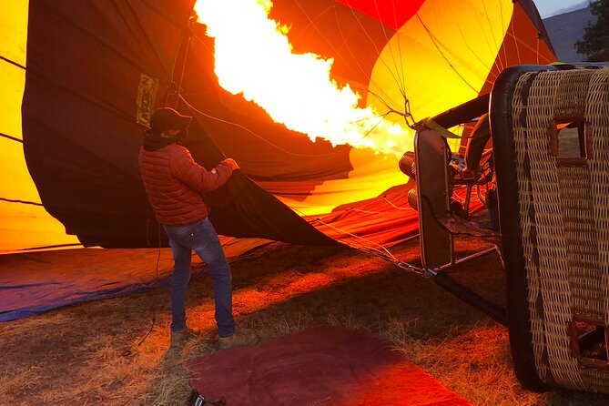 Teotihuacan Shared Hot Air Balloon Air Balloon Tour with Guide - Artisan workshop + Acolman Ex Convent: why this isn’t just a photo stop