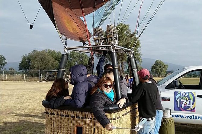 Teotihuacan Shared Hot Air Balloon Air Balloon Tour with Guide - Admission, time, and the pace of a full morning-to-afternoon day