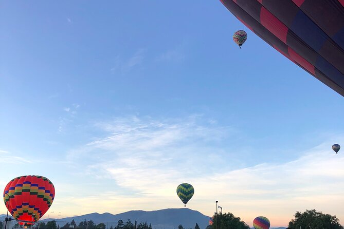 Teotihuacan Shared Hot Air Balloon Air Balloon Tour with Guide - What you actually get for $400 per person