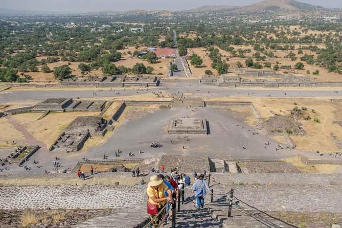 Teotihuacan, Shrine of Guadalupe & Tlatelolco Day Tour - Stop 2: Teotihuacan pyramids—what you can and can’t do