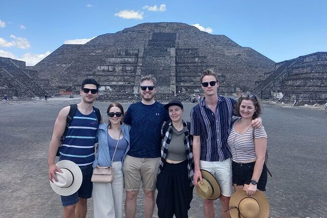 Teotihuacan: The myth of the gods + secret murals (New route) - Pyramid of the Sun and the Avenue of the Dead Walk