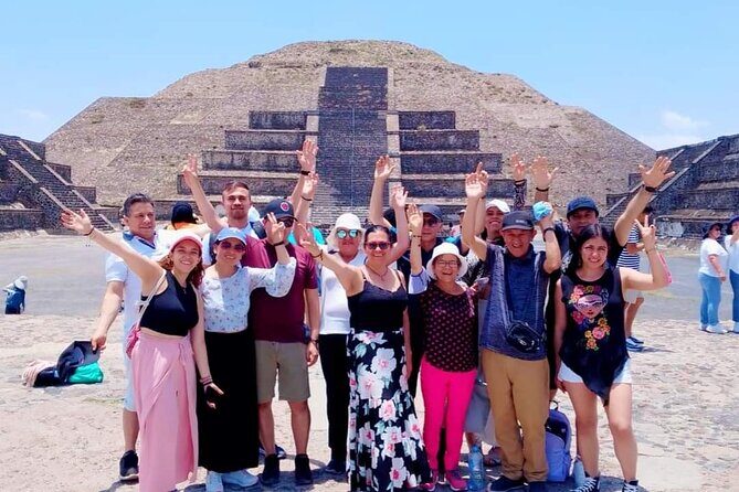 Teotihuacan Tour with Basilica of Guadalupe & Tlatelolco - Plaza de las Tres Culturas: a short stop with big context