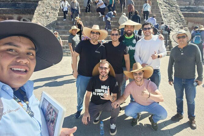 Teotihuacan Tour with Pickup Included - La Cueva Teotihuacán: Breakfast inside a natural grotto