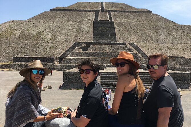 Teotihuacan Tours - Road of the Dead, the Puma Mural, and learning what to look for