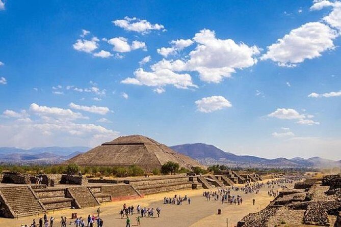 TEOTIHUACAN with a certified local guide -PRIVATE & SHARED OPTION - Price and what you actually get for $77.62