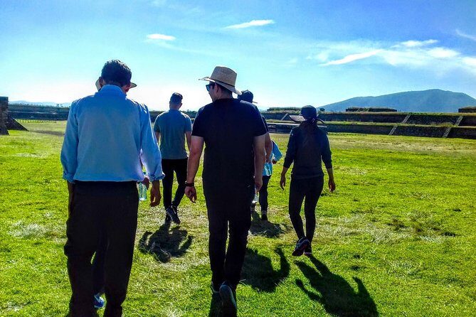 TEOTIHUACAN with a certified local guide -PRIVATE & SHARED OPTION - Final stop: Palacio de Tepantitla and the mural-focused finale