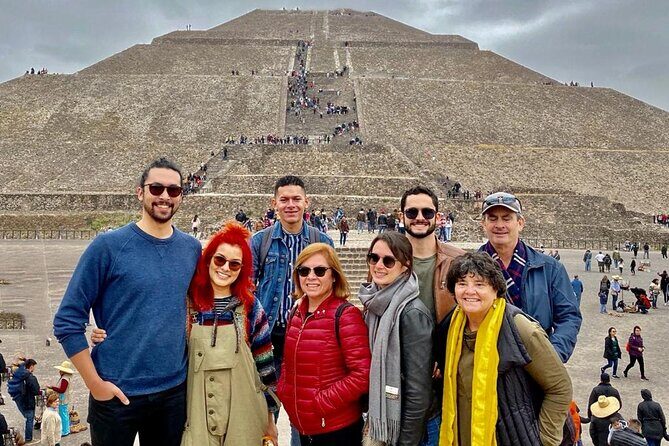 Teotihuacan with a Local - Pyramid of the Moon: the first big step into Teotihuacan